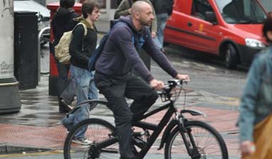 ciclismo urbano